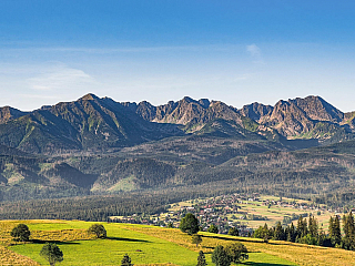 Zakopane, aneb na polské straně Tater