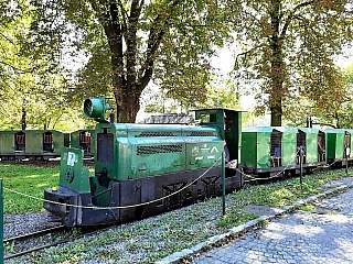 Vozy důlní dopravy (Landek Park - Ostrava - Česká republika)