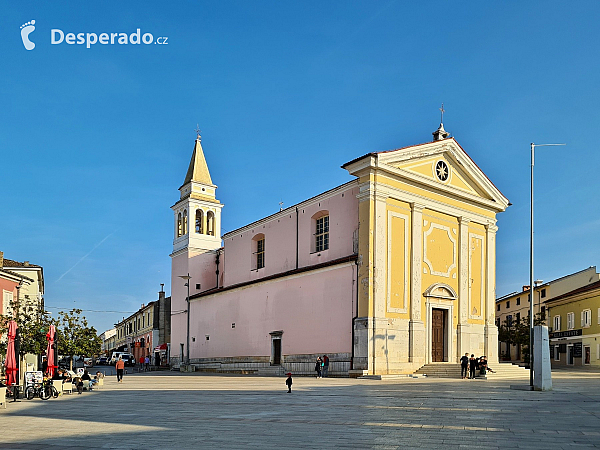 Poreč (Istrie - Chorvatsko)