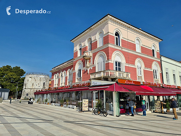 Poreč (Istrie - Chorvatsko)