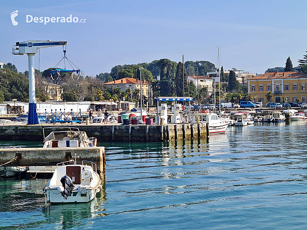 Poreč (Istrie - Chorvatsko)