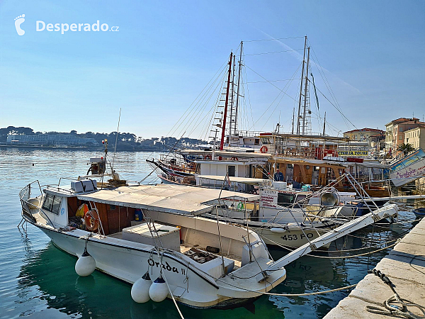 Poreč (Istrie - Chorvatsko)