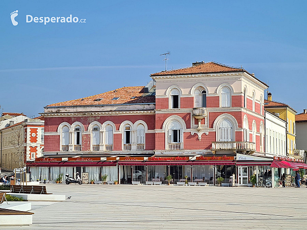 Poreč (Istrie - Chorvatsko)