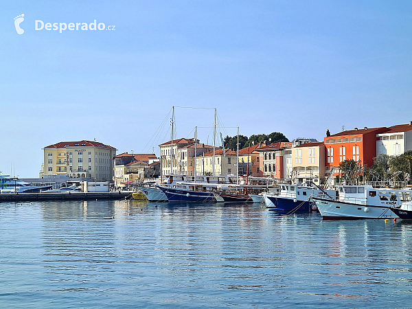 Poreč (Istrie - Chorvatsko)