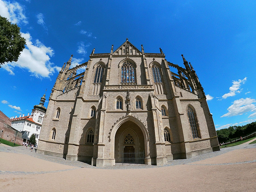 Chrám svaté Barbory je od roku 1995 zapsán na seznamu Světového dědictví UNESCO (Česká republika)