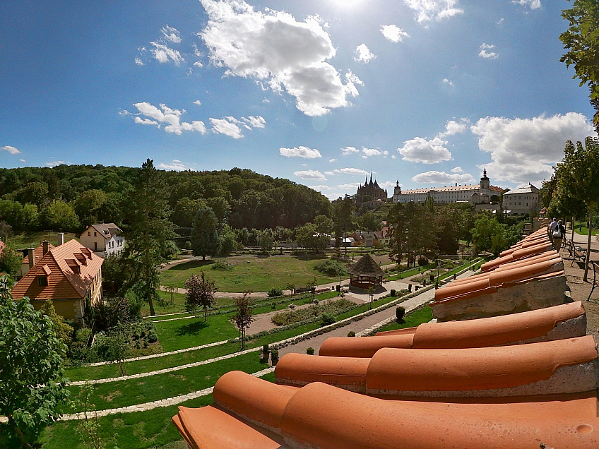 Kutná Hora vám nabízí nespočet krásných zákoutí (Česká republika)