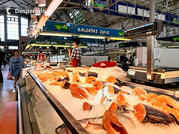 Central Market (Riga - Lotyšsko)