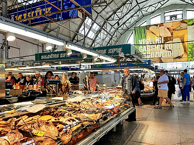 Central Market (Riga - Lotyšsko)