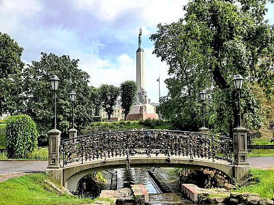Pomník svobody (Riga - Lotyšsko)