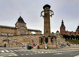 Valy Chrobrého (Štětín - Polsko)