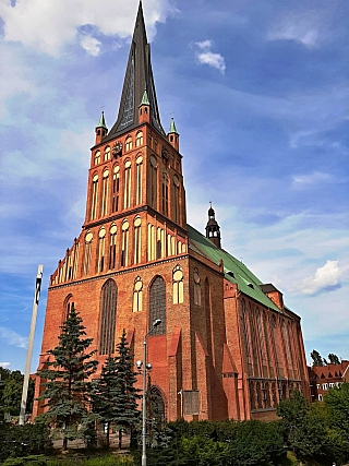Katedrála sv. Jakuba (Štětín - Polsko)