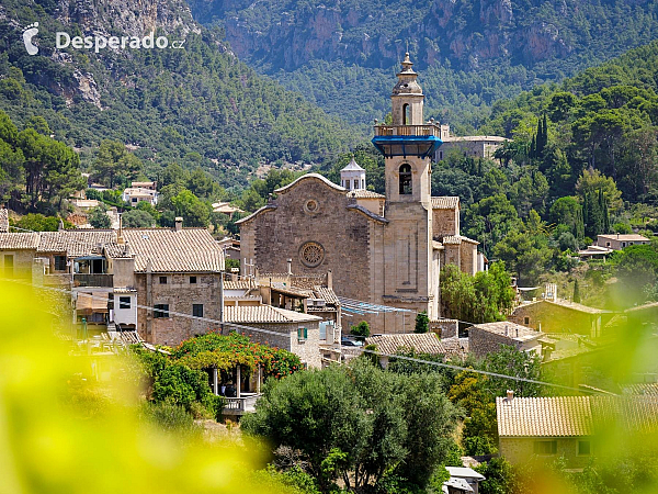 Valldemossa (Mallorka - Španělsko)