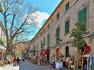 Valldemossa (Mallorka - Španělsko)
