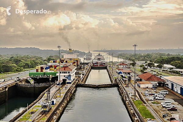 Panamský průplav (Panama)