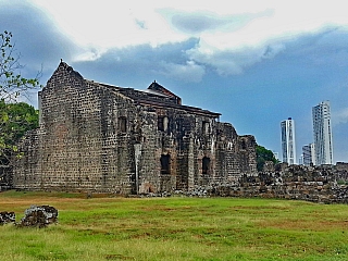 Staré město v Panama City (Panama)