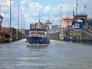 Panamský průplav (Panama)