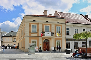 Dům Jana Pavla II. (Wadowice - Polsko)