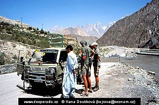 Pasu – Gilgit (Pákistán)