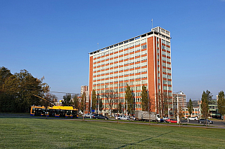 Budova 21 – Baťův mrakodrap ve Zlíně