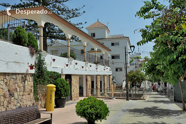 Malebné centrum Estepony (Andalusie - Španělsko)