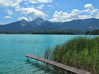 Faaker See je nejjižněji položené rakouské jezero