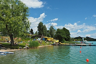 Faaker See (Korutany - Rakousko)