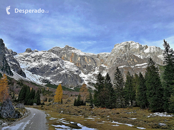 Okouzlující vrcholky Berchtesgadenských Alp.