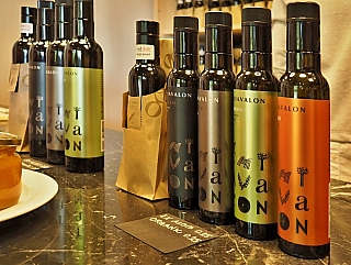 Prémiové olivového oleje Chiavalon z Vodnjanu (Istrie - Chorvatsko)