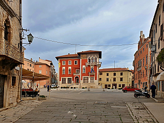 Vodnjan (Istrie - Chorvatsko)