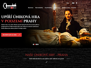 Úniková hra v Praze