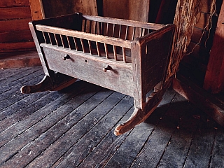 Interiér vodného mlyna v Kolárove (Slovensko)