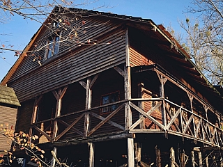 Vodný mlyn v Kolárove na rieke Malý Dunaj (Slovensko)