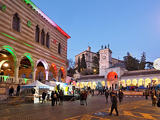 Vánoční Udine (Friuli-Venezia Giulia - Itálie)