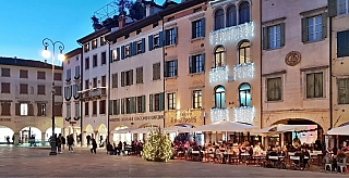 Vánoční Udine (Friuli-Venezia Giulia - Itálie)