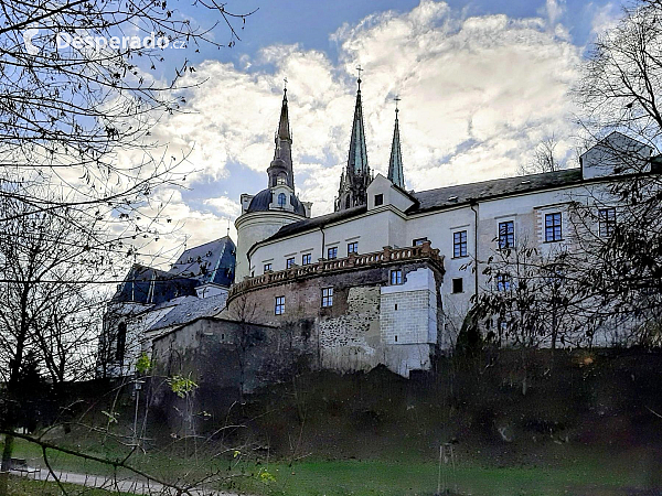 Katedrála svatého Václava v Olomouci (Česká republika)