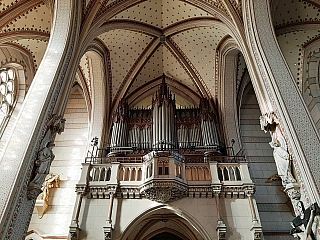 Katedrála svatého Václava v Olomouci (Česká republika)