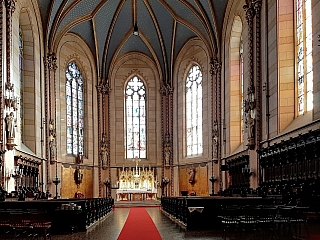 Katedrála svatého Václava v Olomouci (Česká republika)