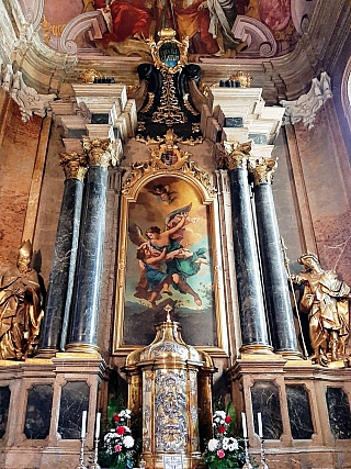 Katedrála svatého Václava v Olomouci (Česká republika)
