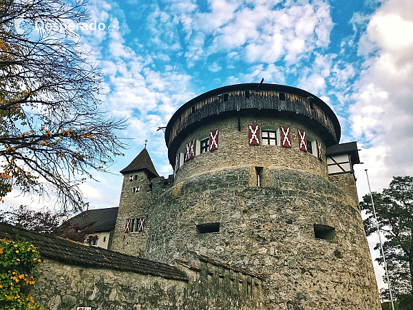 Hrad ve Vaduzu (Lichtenštejnsko)