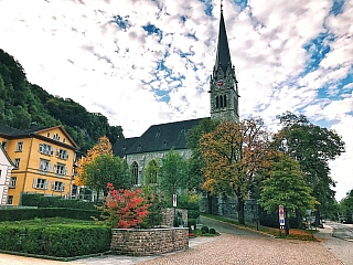 Katedrála sv. Florina (Lichtenštejnsko)