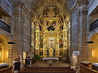 Església de Sant Jaume d'Alcúdia (Mallorca - Španělsko)