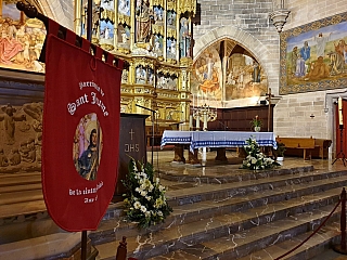Església de Sant Jaume d'Alcúdia (Mallorca - Španělsko)
