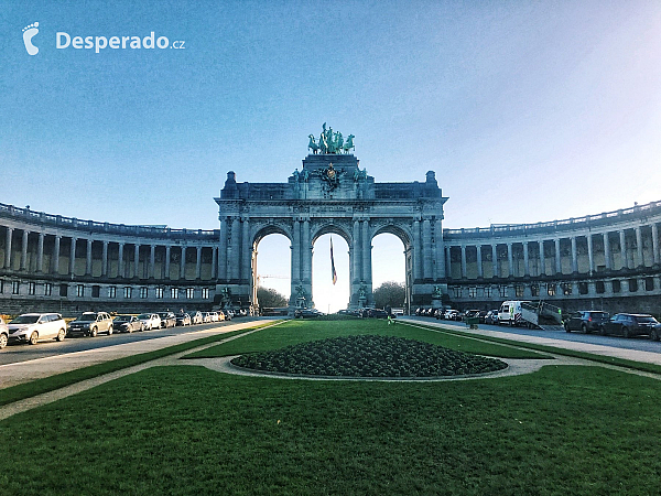 Park Cinquantenaire (Brusel - Belgie)