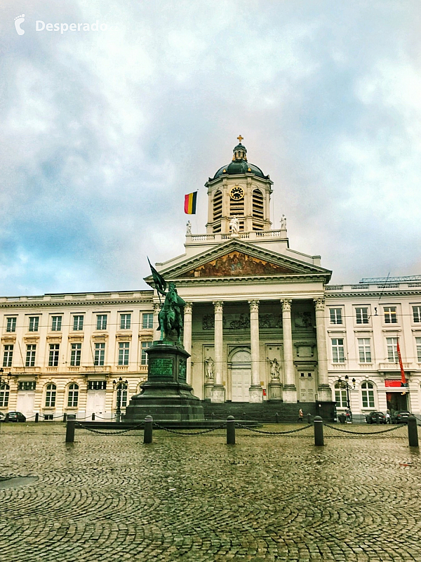 Náměstí Koningsplein (Brusel - Belgie)