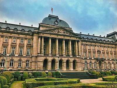Královský palác (Brusel - Belgie)