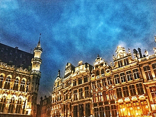 Velké náměstí (Brusel - Belgie)