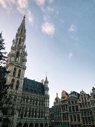 Velké náměstí (Brusel - Belgie)