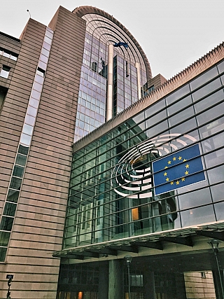 Evropský parlament (Brusel - Belgie)