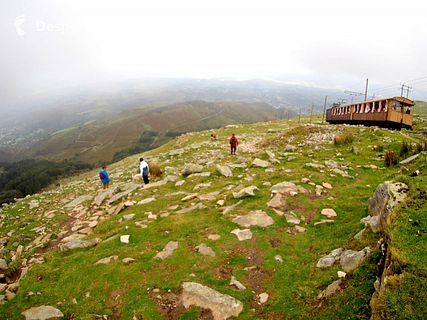 La Petit Train La Rhune (Baskicko - Francie)