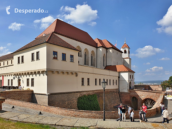 Hrad Špilberk (Brno - Česká republika)